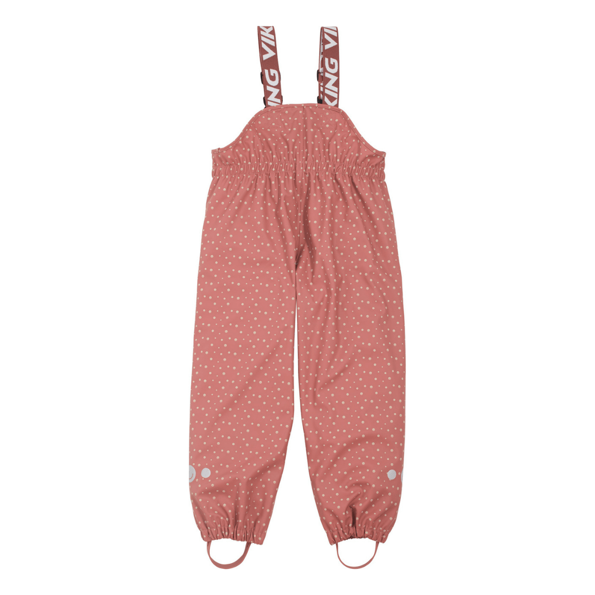 Viking - Regnsett Jolly Print Pink - Guttelus.no