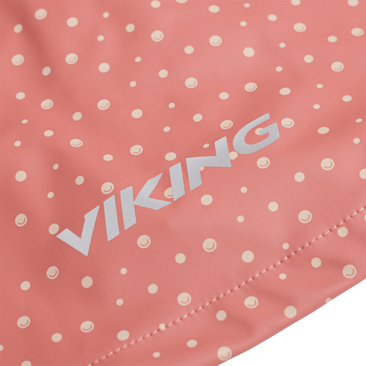 Viking - Regnsett Jolly Print Pink - Guttelus.no
