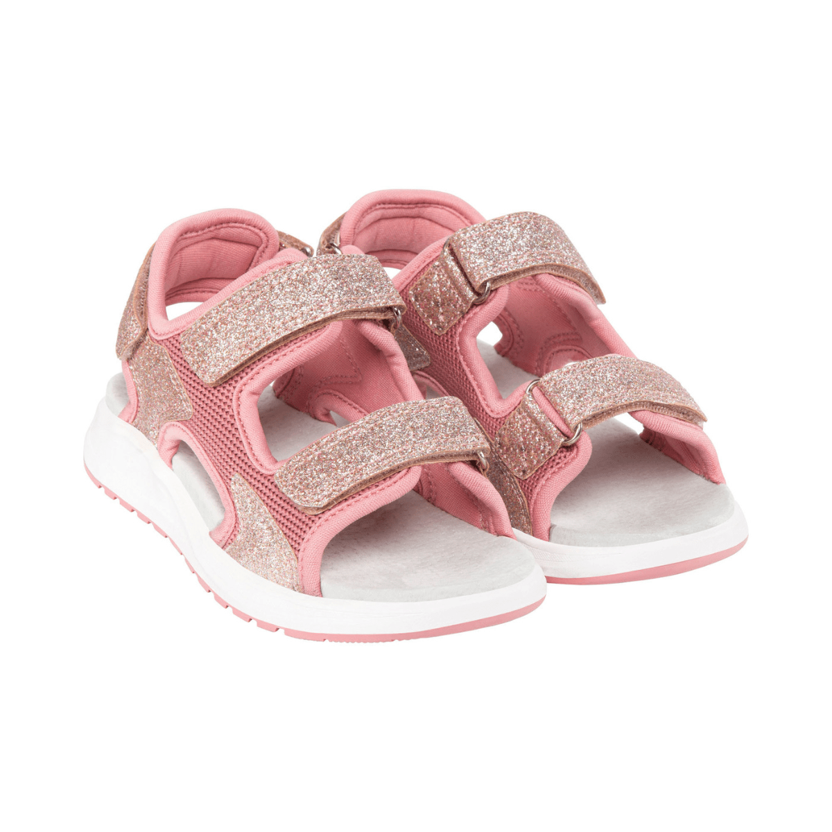 Viking - Sandal Anchor Glitter 3V Light Pink - Guttelus.no