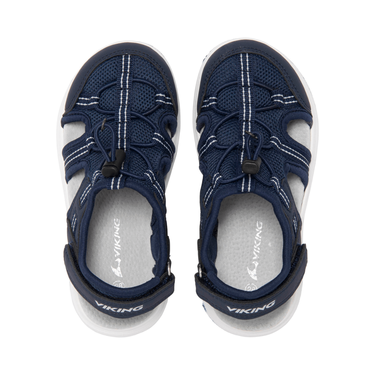 Viking - Sandal Thrill 1V Navy/ Light Grey - Guttelus.no