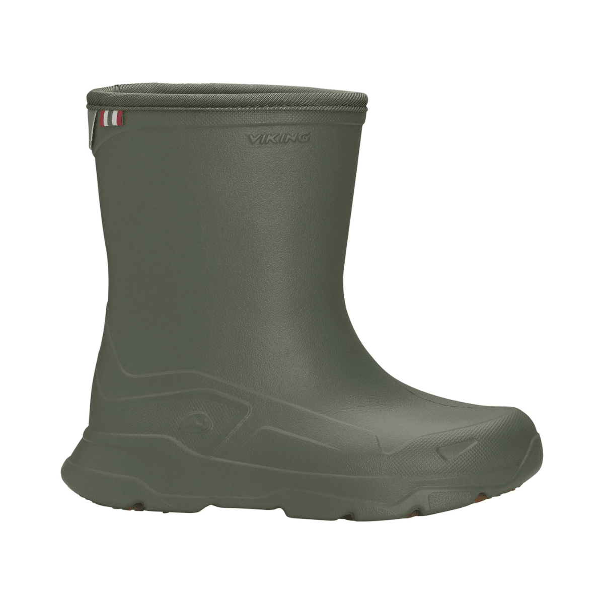 Viking - Thermostøvel Playrox Olive - Guttelus