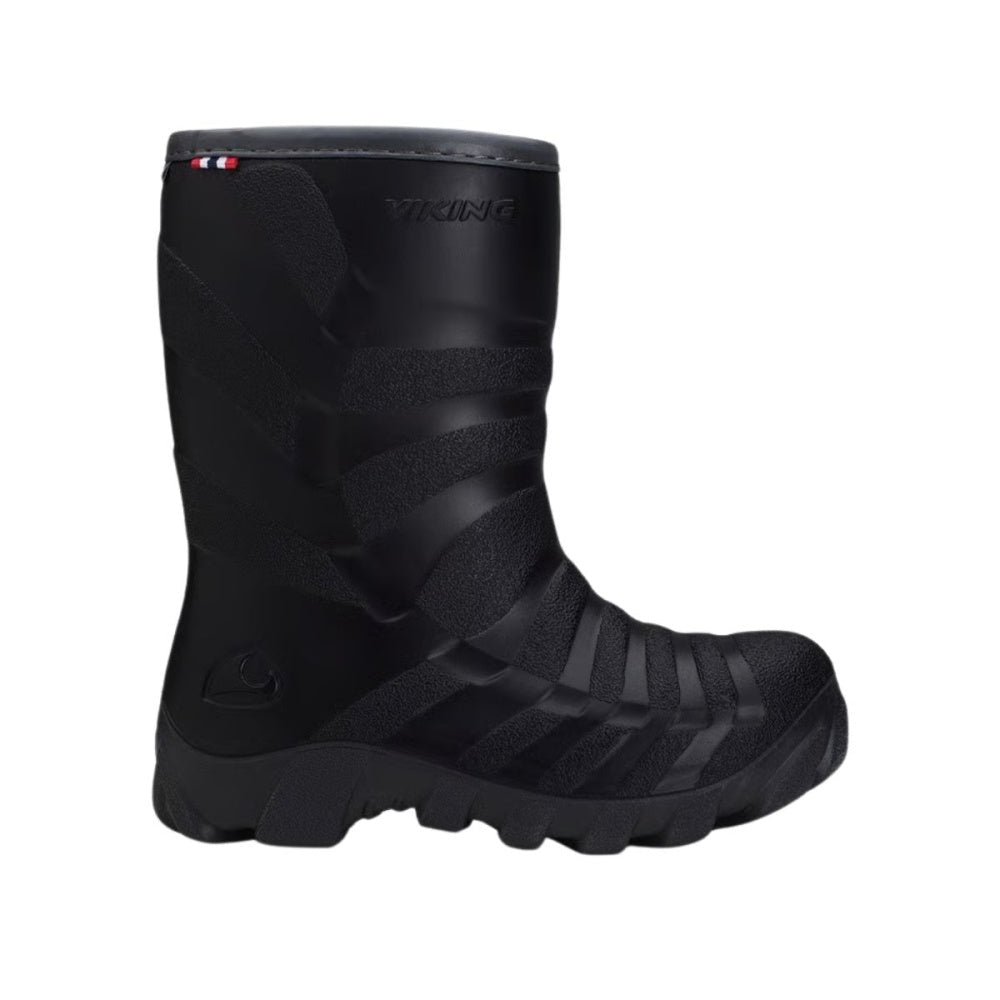 Viking - Thermostøvel Ultra Warm Black/ Grey - Guttelus.no