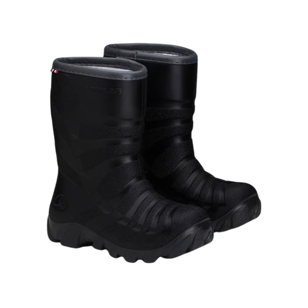 Viking - Thermostøvel Ultra Warm Black/ Grey - Guttelus.no