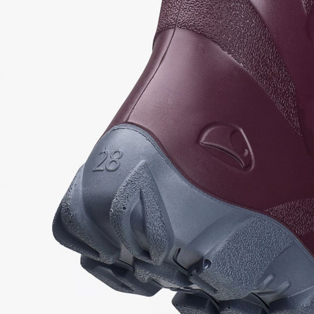 Viking - Thermostøvel Ultra Warm Grape/ Grey - Guttelus.no