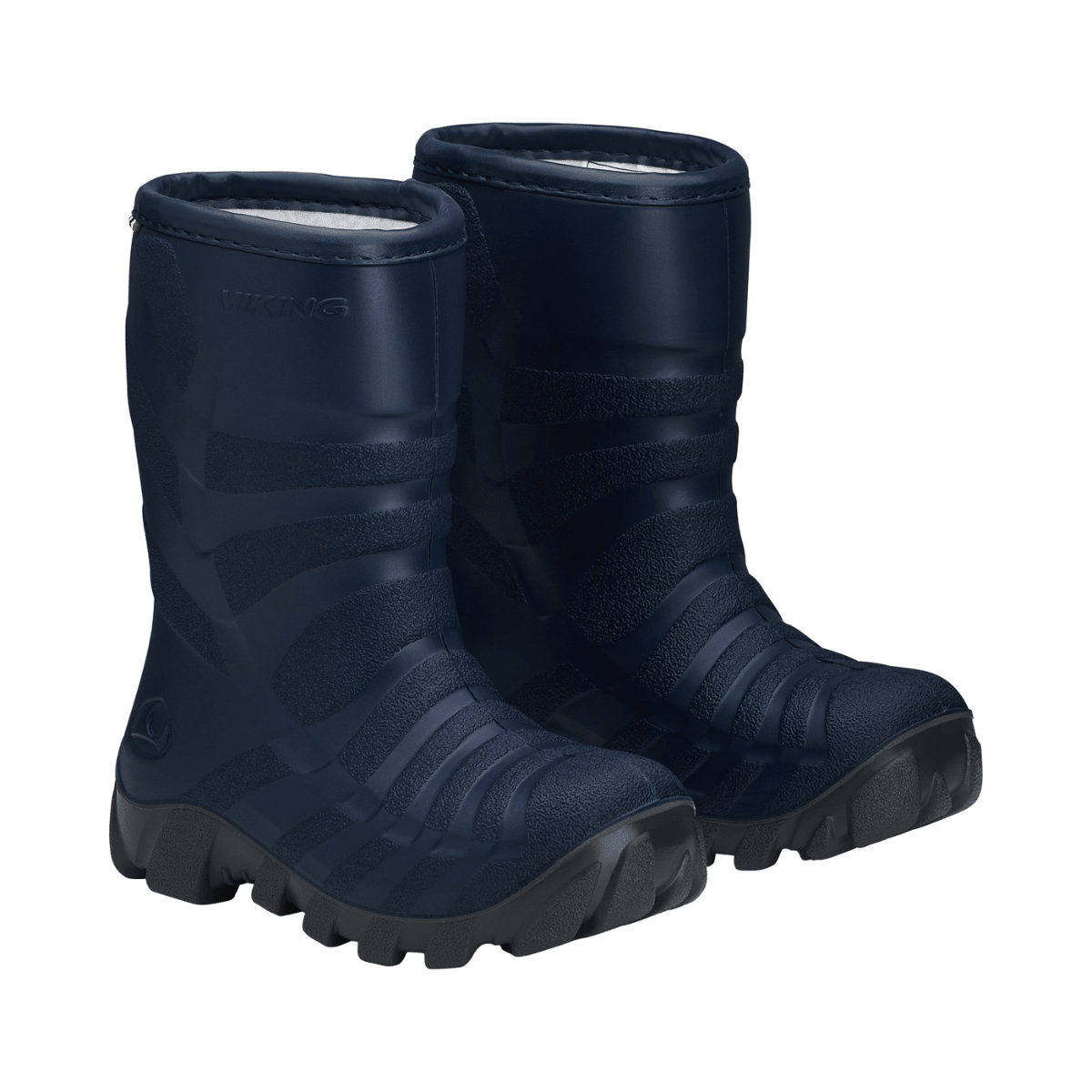 Viking - Thermostøvel Ultra Warm Navy/ Charcoal - Guttelus