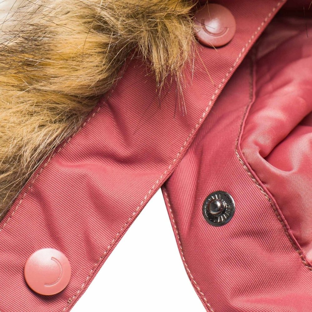 Viking - Vinterdress Play Thermal Dark Pink - Guttelus.no
