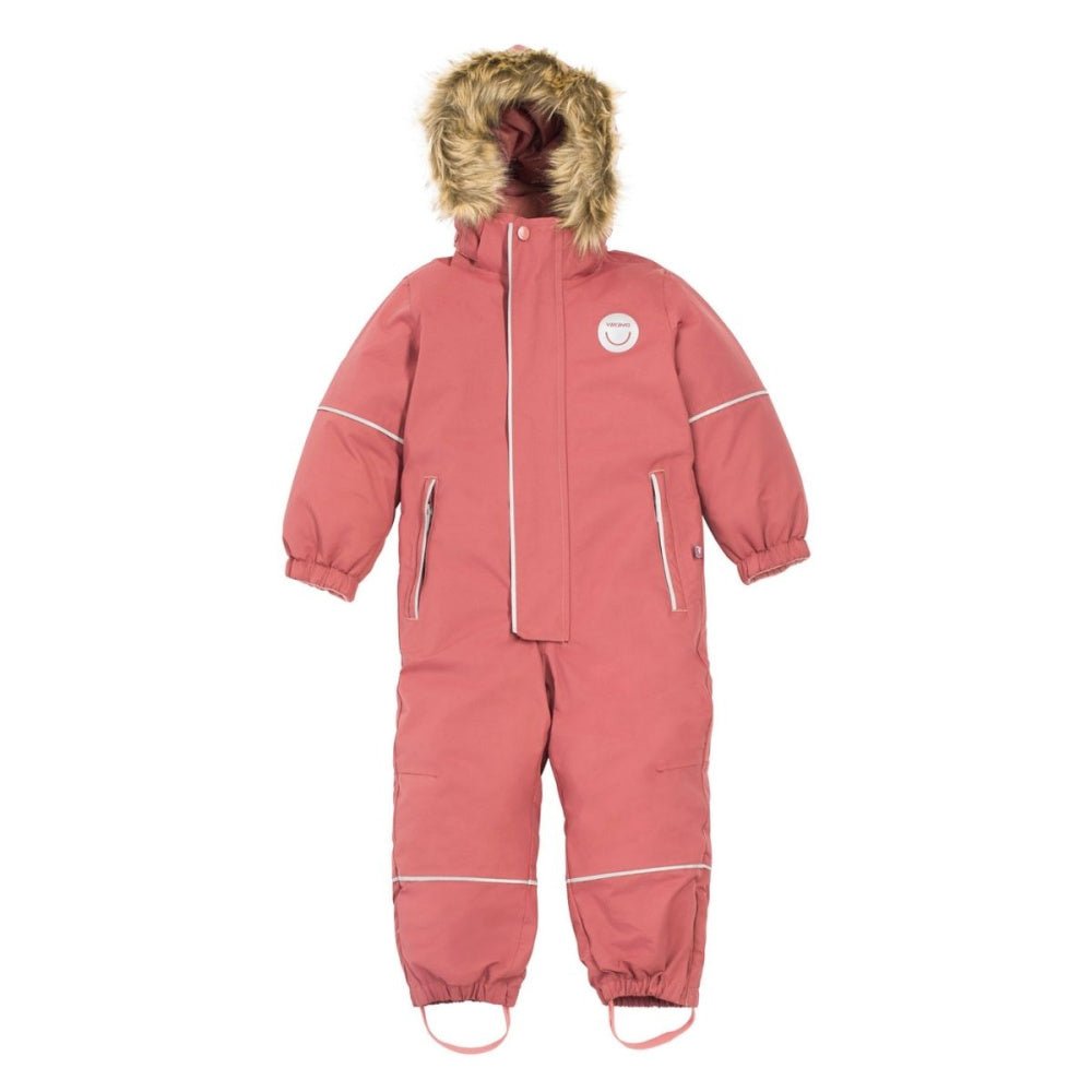 Viking - Vinterdress Play Thermal Dark Pink - Guttelus.no