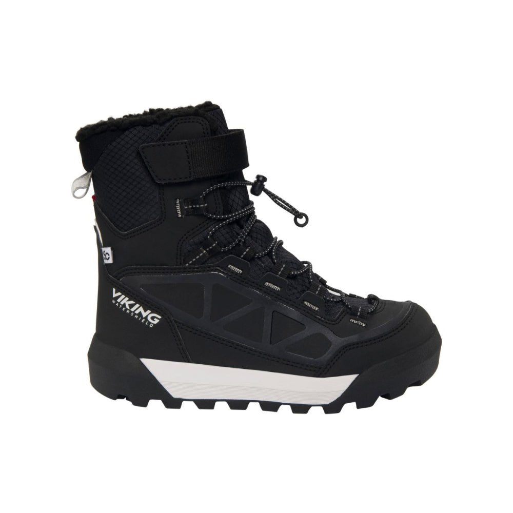 Viking - Vintersko Constrictor Warm SC WP 1VSL Black - Guttelus.no