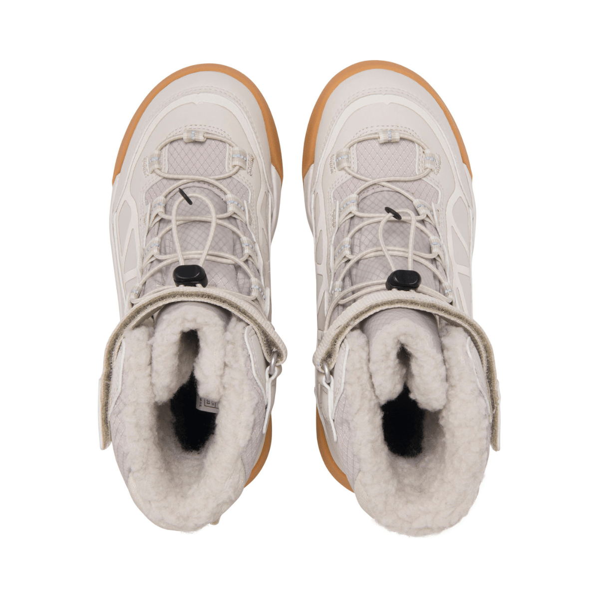 Viking - Vintersko Constrictor Warm SC WP 1VSL Cream - Guttelus.no