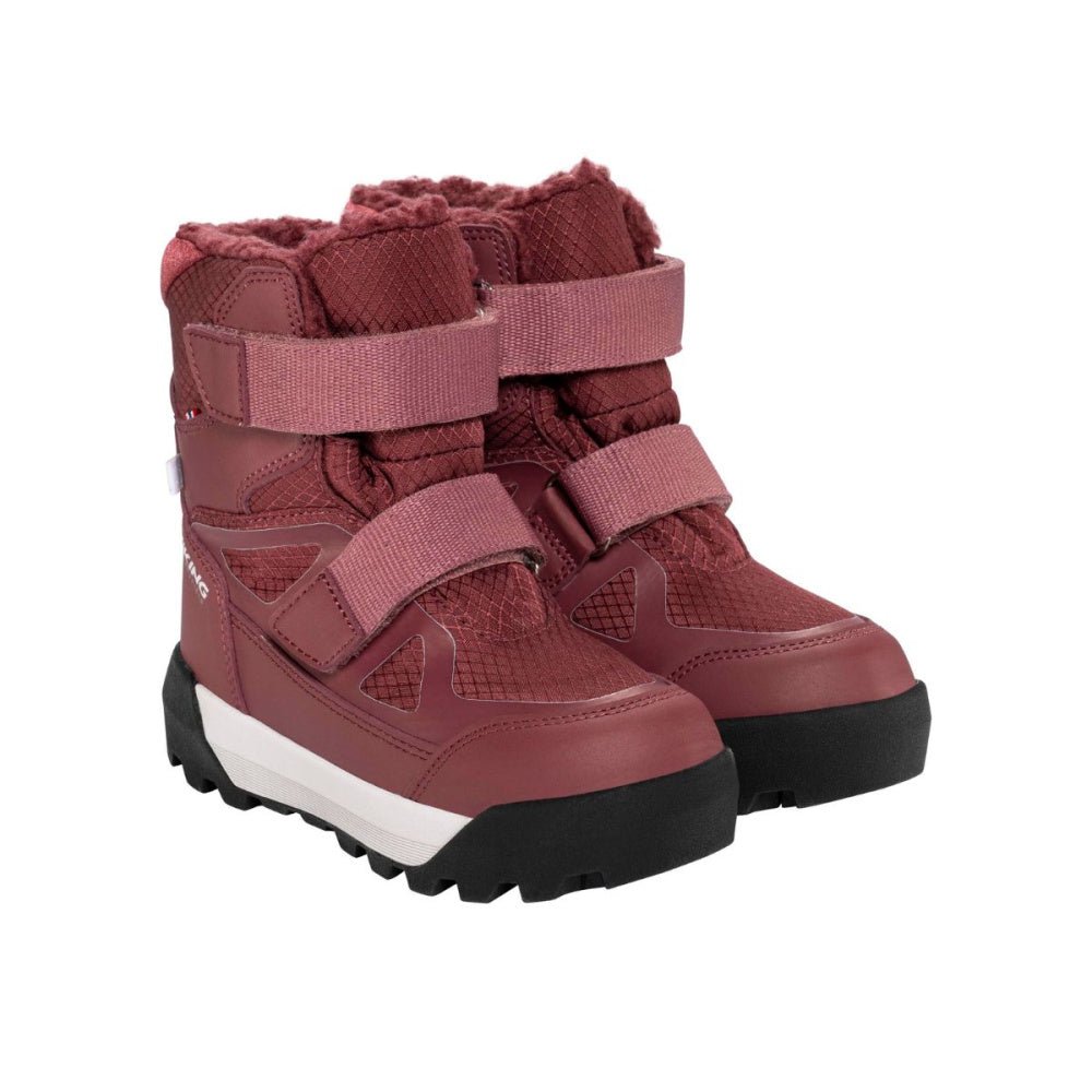 Viking - Vintersko Constrictor Warm SC WP 2V Dark Pink - Guttelus.no