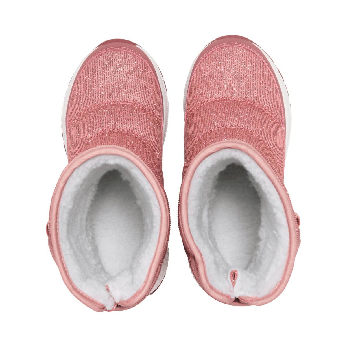 Viking - Vintersko Equip Glitter Warm WP Pull-on Pink - Guttelus.no