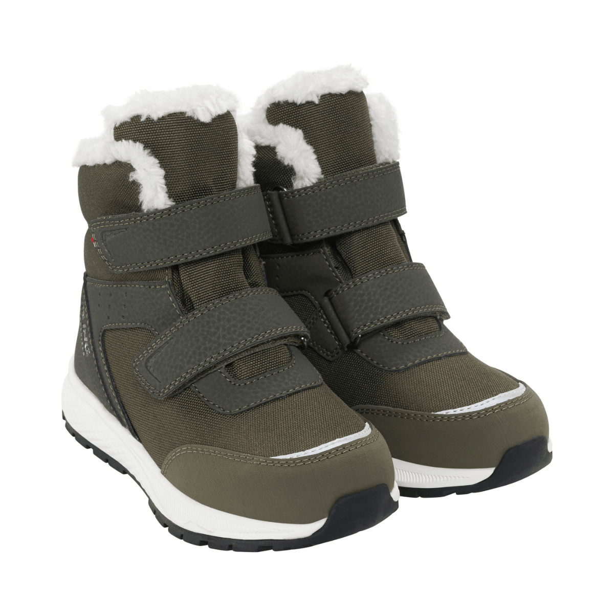 Viking - Vintersko Equip Warm WP 2V Olive - Guttelus.no