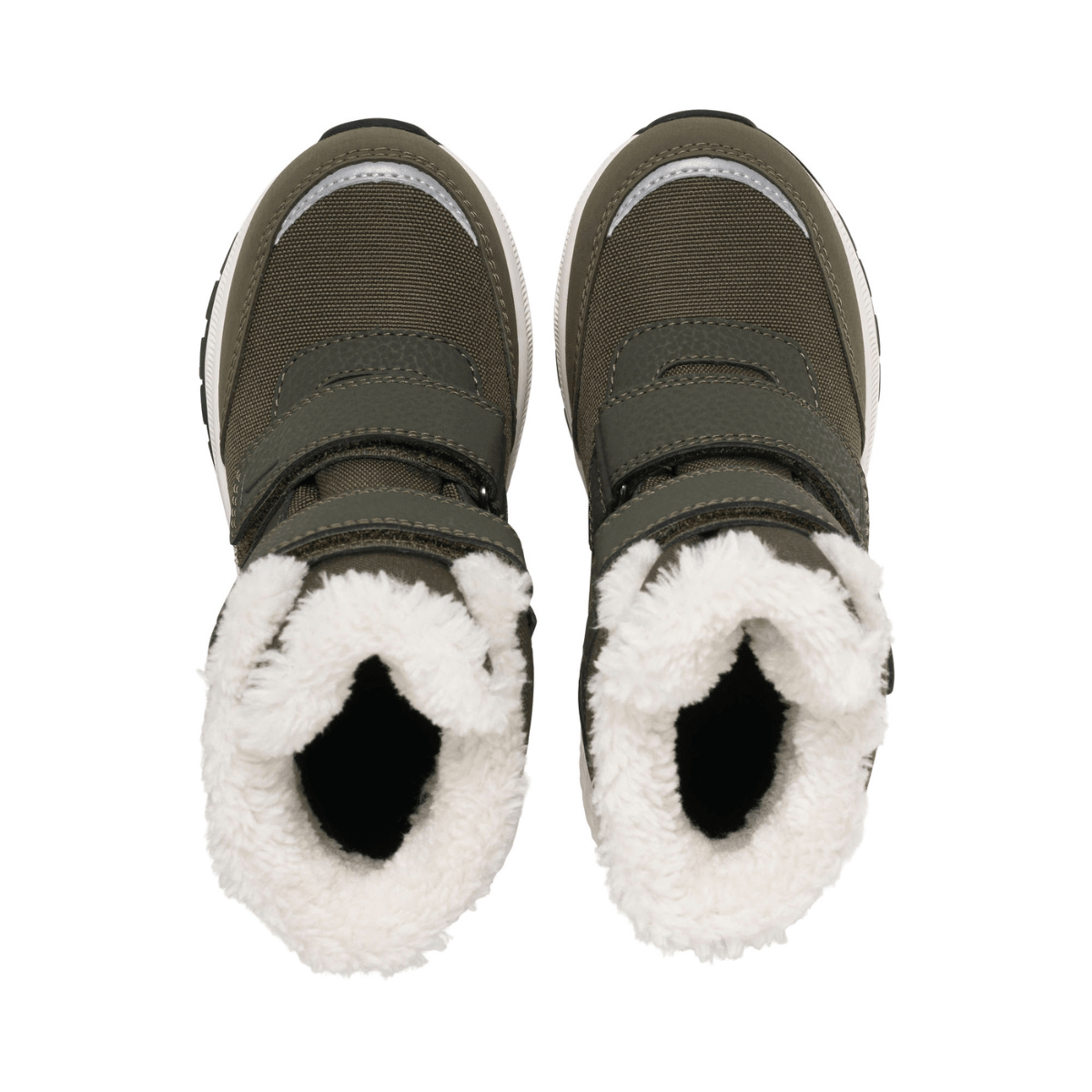 Viking - Vintersko Equip Warm WP 2V Olive - Guttelus.no
