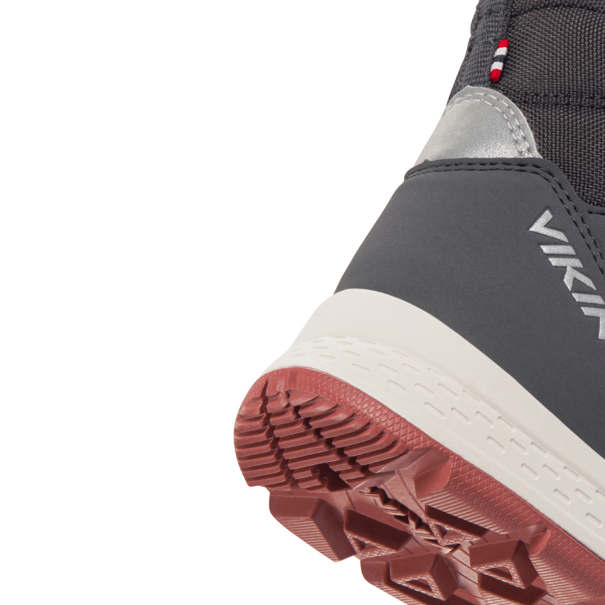 Viking - Vintersko Espo Warm GTX 2V Charcoal/ Pink - Guttelus.no