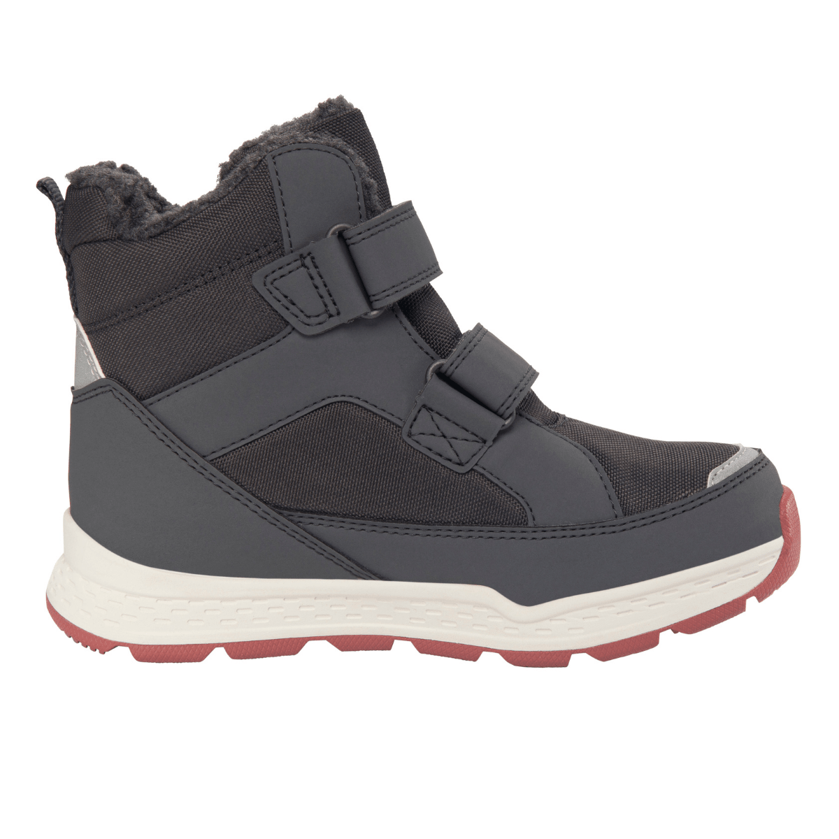Viking - Vintersko Espo Warm GTX 2V Charcoal/ Pink - Guttelus.no