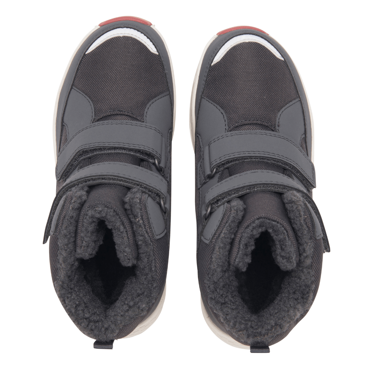 Viking - Vintersko Espo Warm GTX 2V Charcoal/ Pink - Guttelus.no