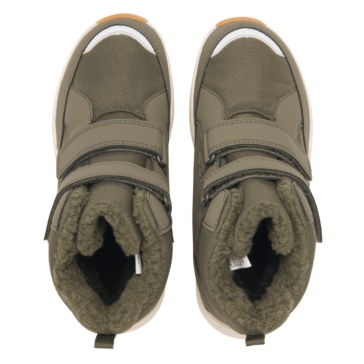 Viking - Vintersko Espo Warm GTX 2V Olive - Guttelus.no