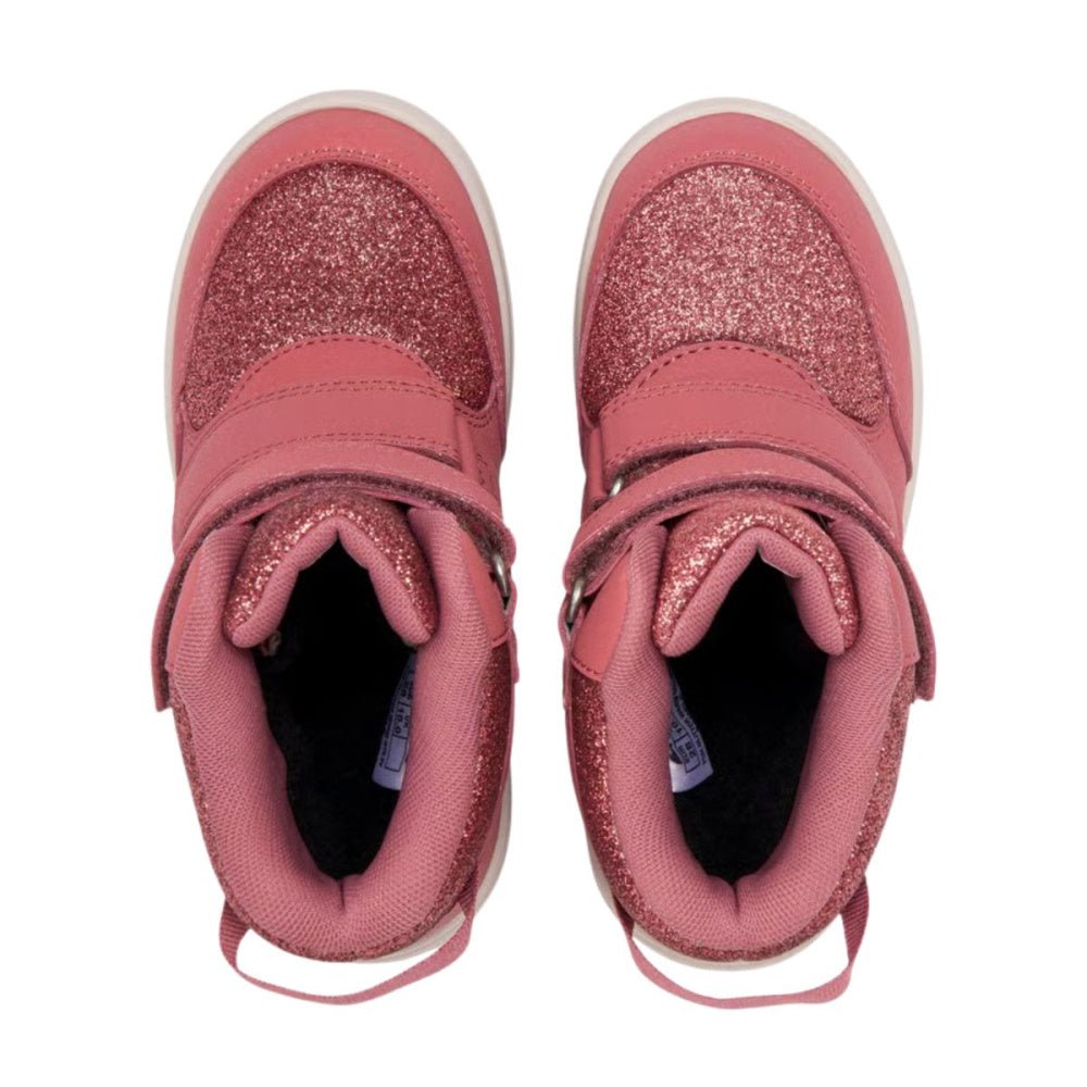 Viking - Vintersko Fun Glitter Warm GTX 2V Pink - Guttelus.no