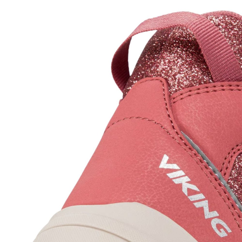 Viking - Vintersko Fun Glitter Warm GTX 2V Pink - Guttelus.no