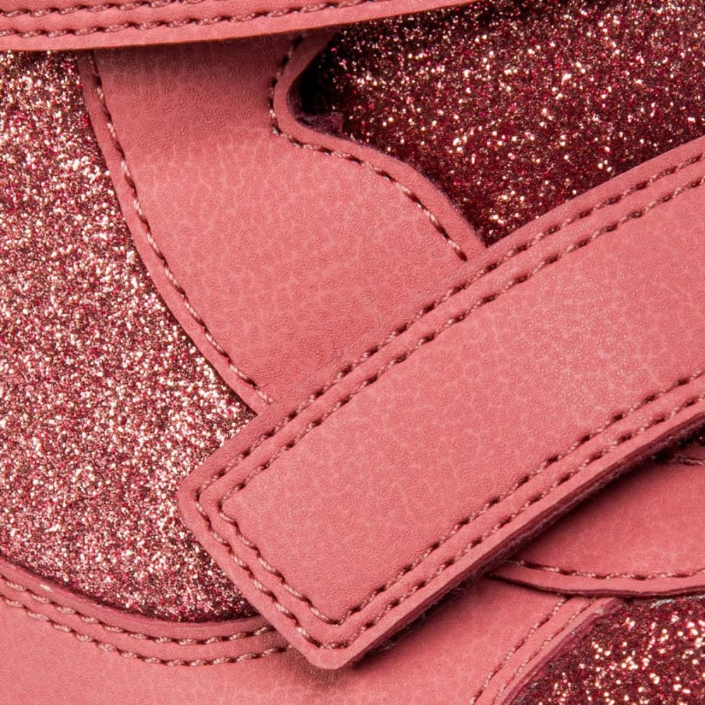 Viking - Vintersko Fun Glitter Warm GTX 2V Pink - Guttelus.no