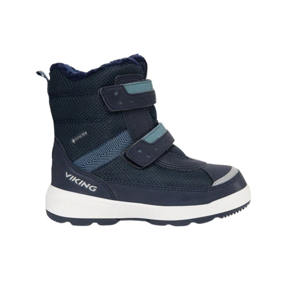Viking - Vintersko Play Reflex Warm GTX 2V Navy/ Charcoal - Guttelus.no