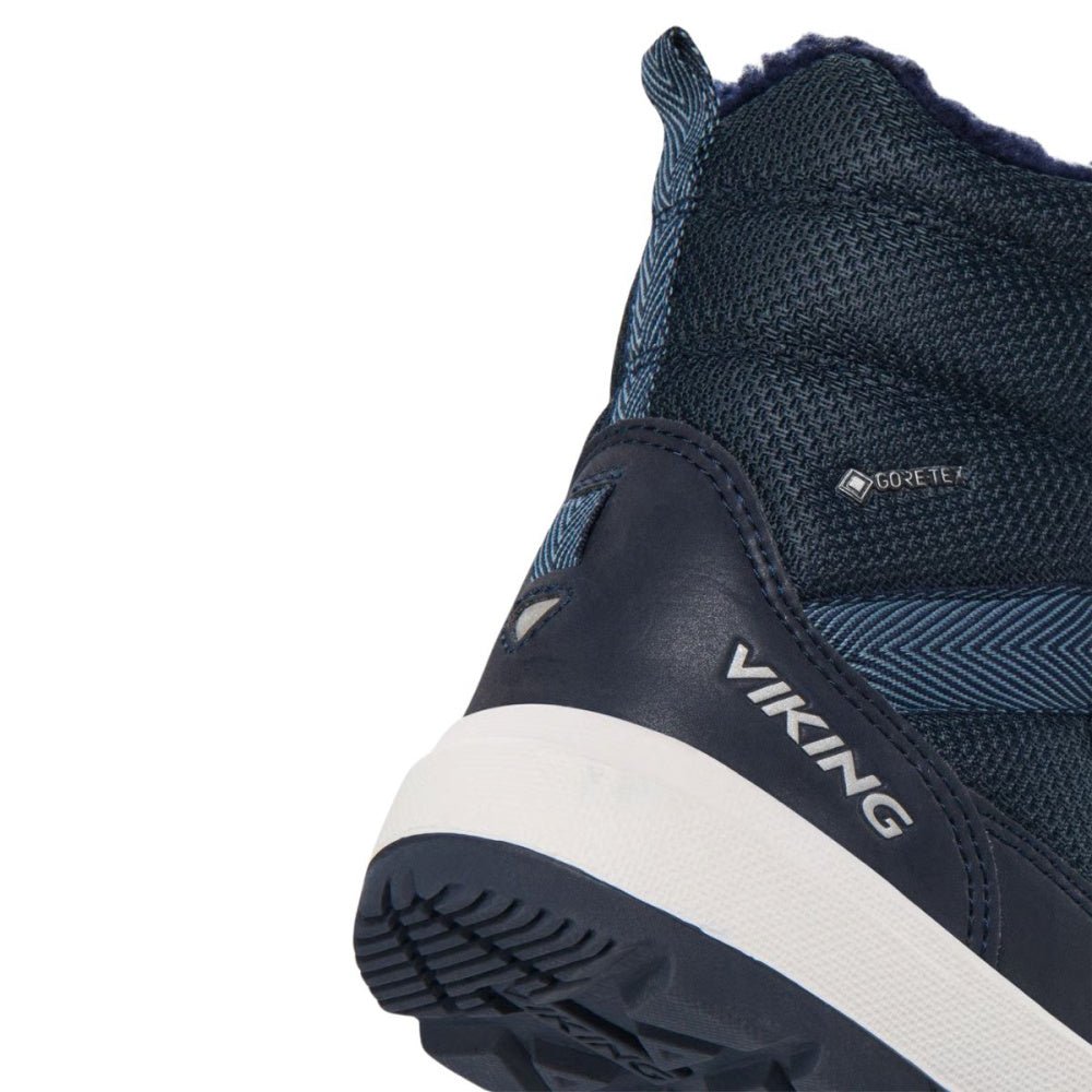 Viking - Vintersko Play Reflex Warm GTX 2V Navy/ Charcoal - Guttelus.no