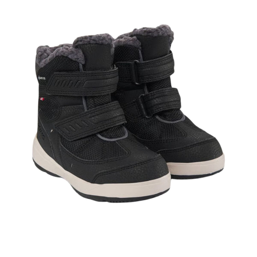Viking - Vintersko Toasty Warm GTX 2V Black/ Charcoal - Guttelus.no