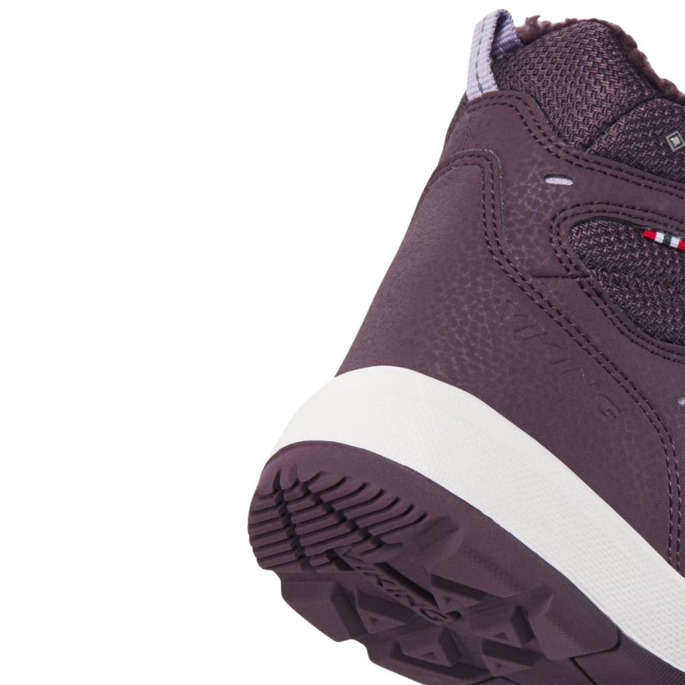 Viking - Vintersko Toasty Warm GTX 2V Grape/ Lilac - Guttelus.no