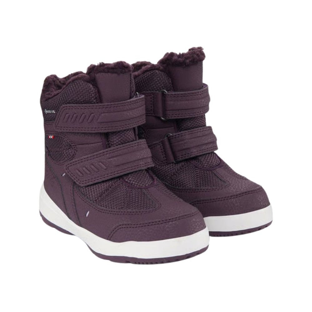 Viking - Vintersko Toasty Warm GTX 2V Grape/ Lilac - Guttelus.no