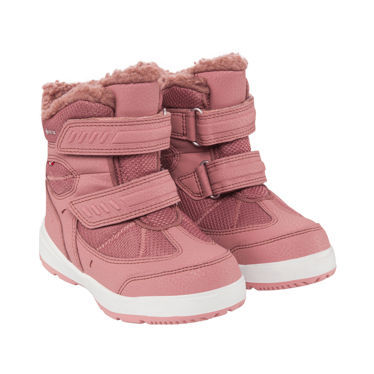 Viking - Vintersko Toasty Warm GTX 2V Pink/ Light Pink - Guttelus.no