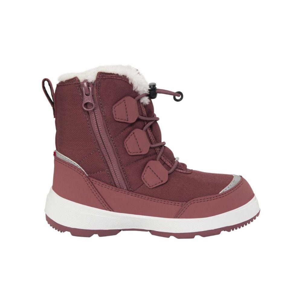 Viking - Vintersko Toasty Warm GTX Zip Dark Pink - Guttelus.no