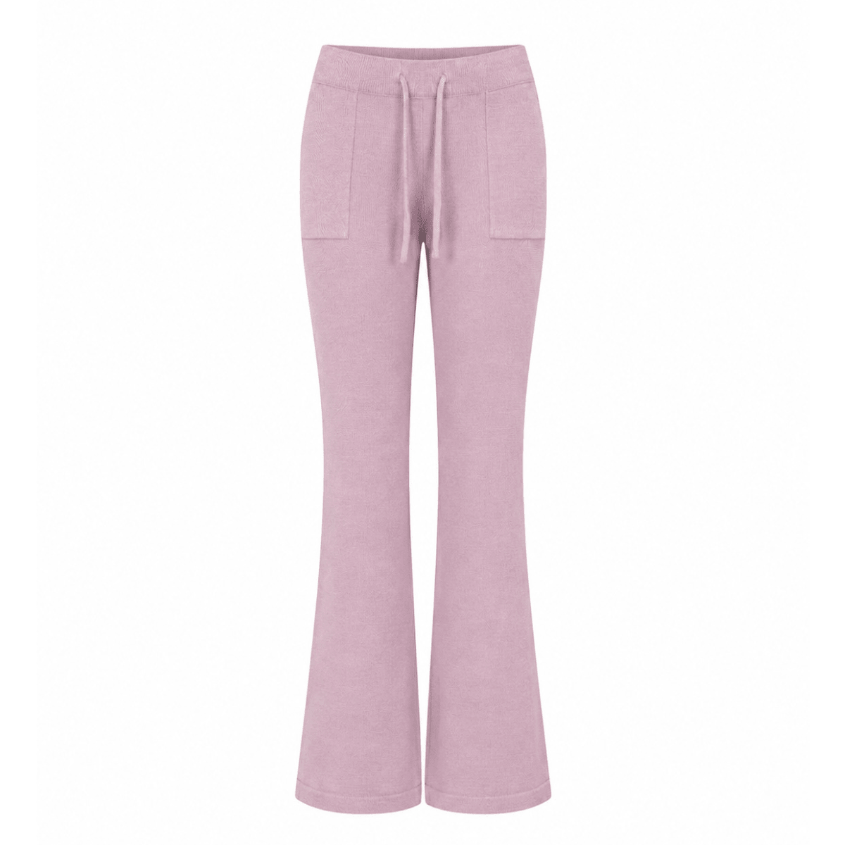 Vilje & Ve - Bukse i Ull Aspen Soft Pink - Guttelus