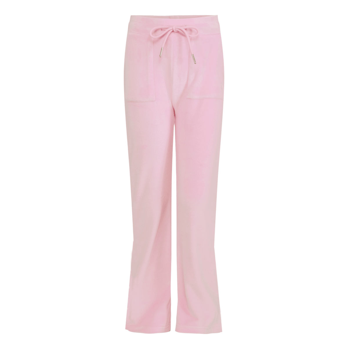 Vilje & Ve - Bukse i Velour Hermine Blush Rose - Guttelus.no