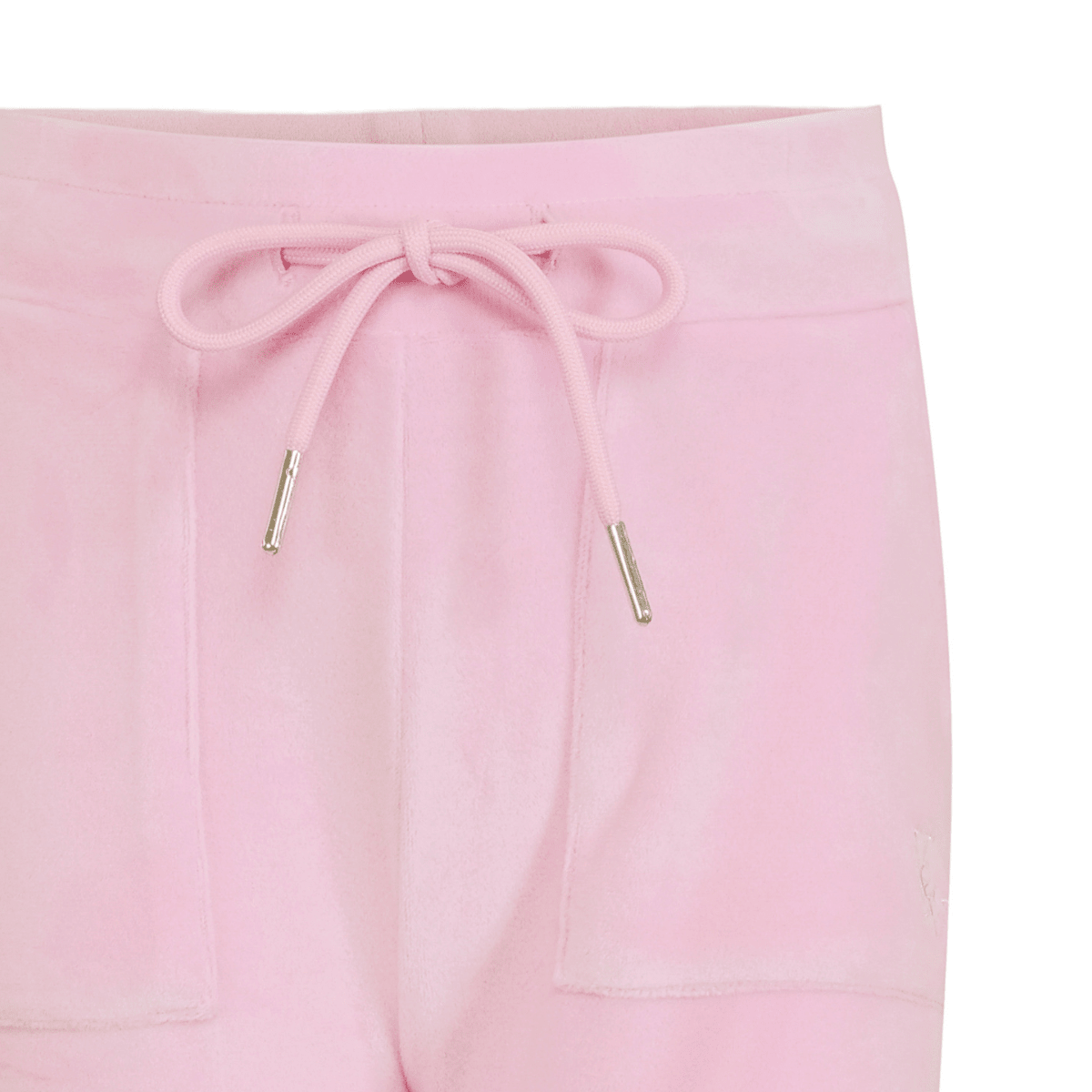 Vilje & Ve - Bukse i Velour Hermine Blush Rose - Guttelus.no