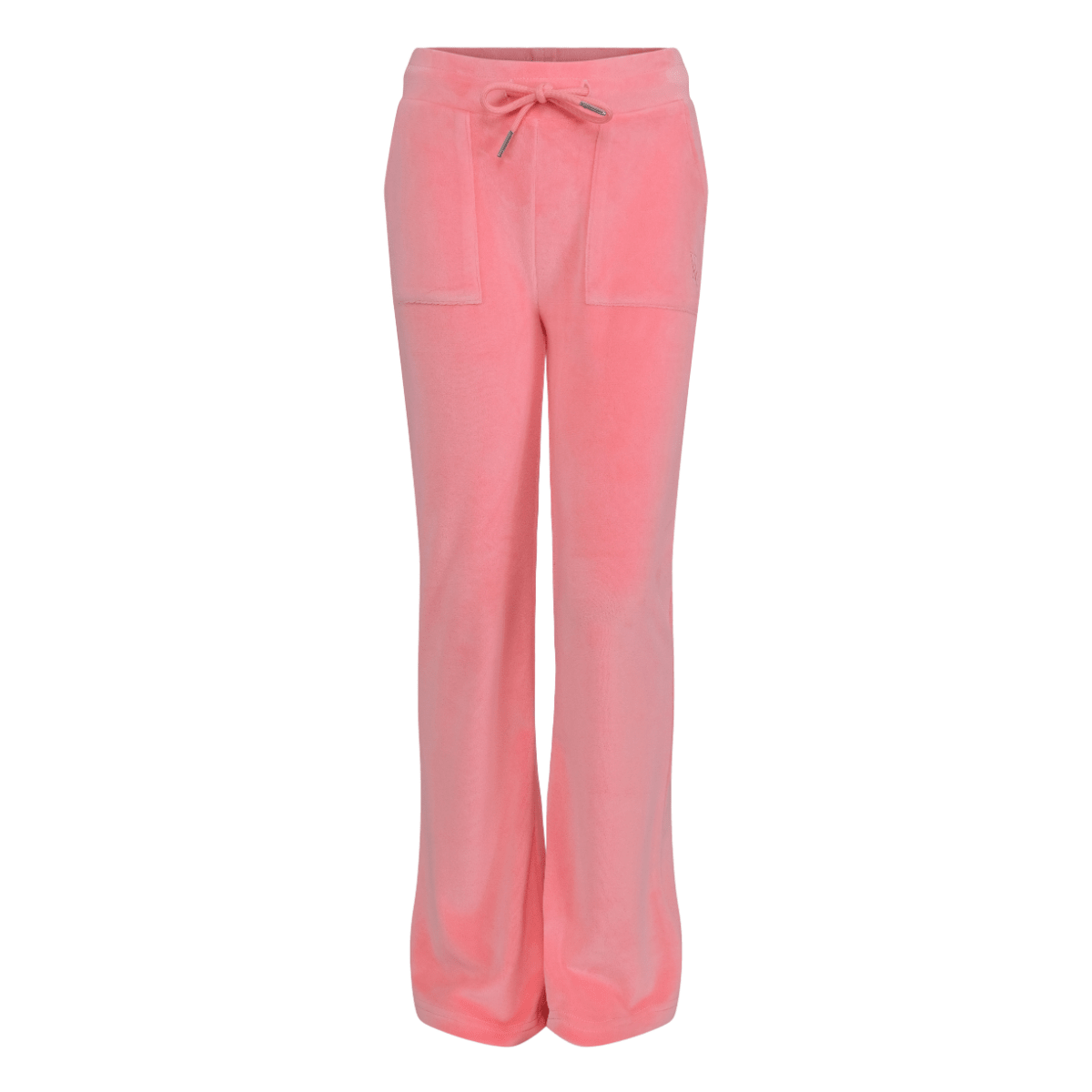 Vilje & Ve - Bukse i Velour Hermine Coral - Guttelus.no