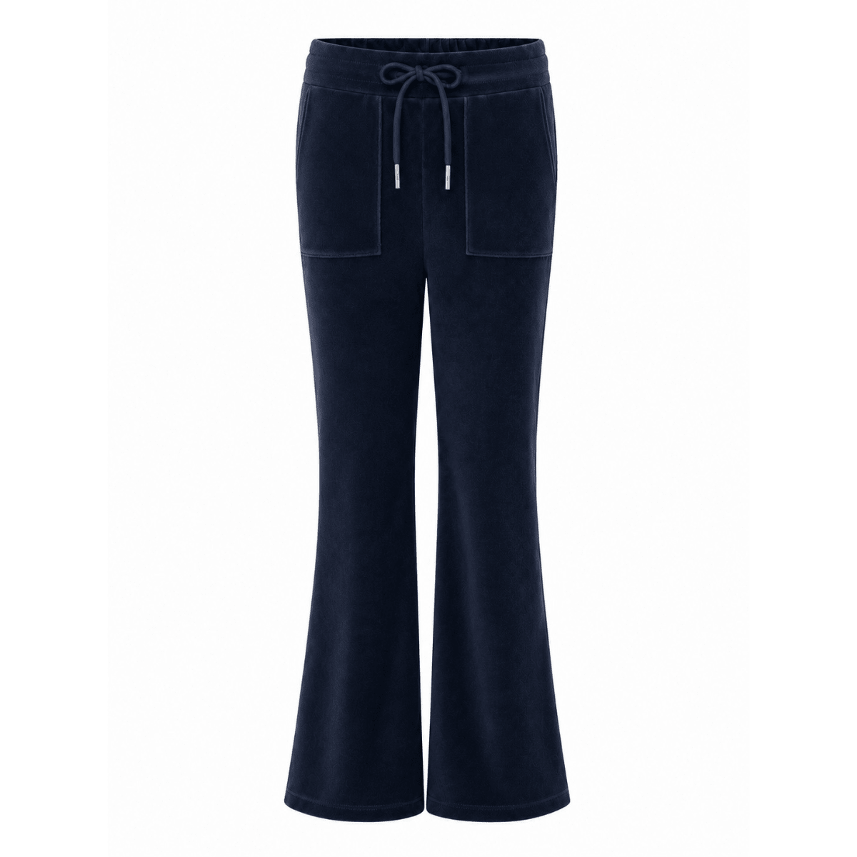 Vilje & Ve - Bukse i Velour Hermine Deep Navy - Guttelus