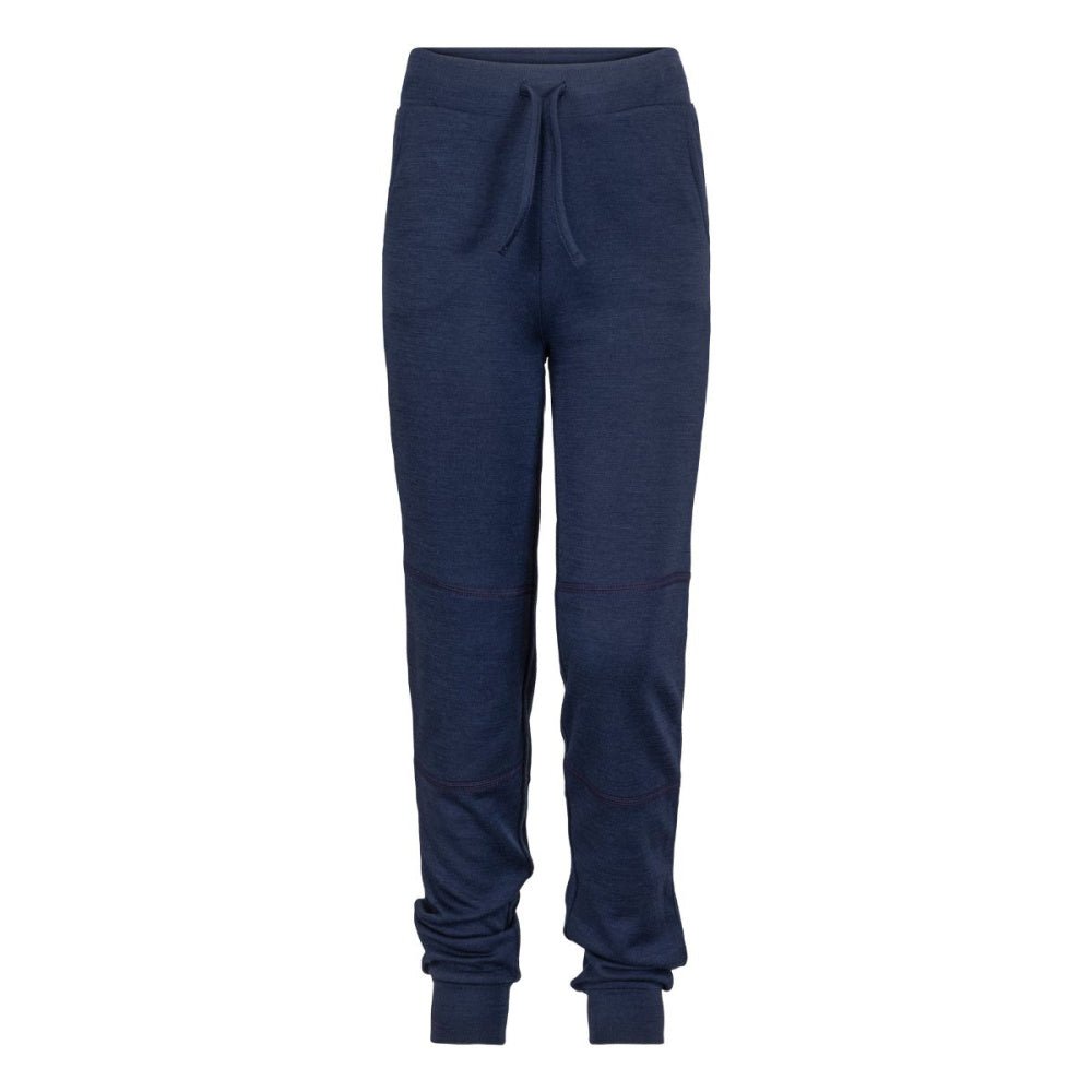 Vilje & Ve - Bukse Ull/ Bambus Alvar Midnight Navy - Guttelus