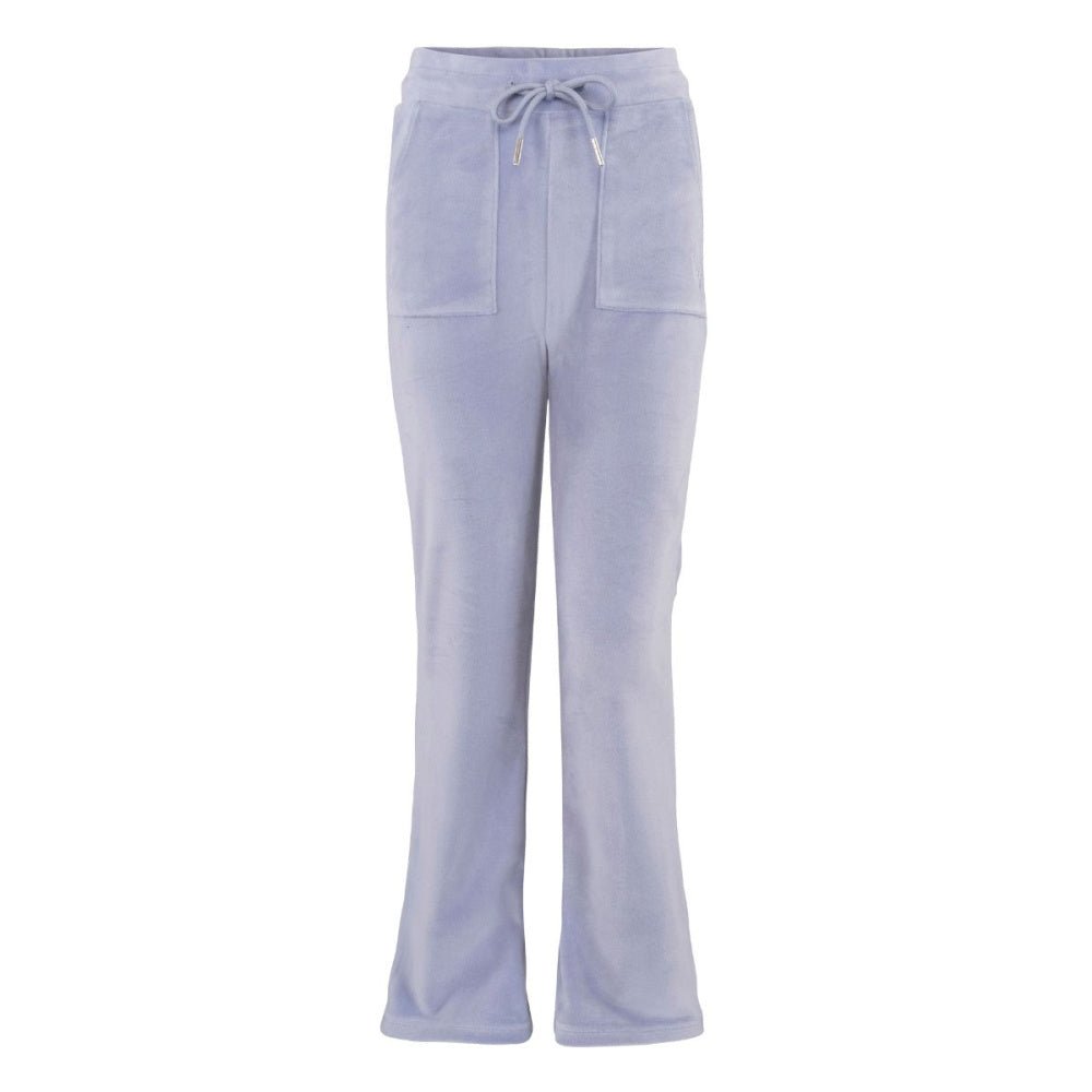 Vilje & Ve - Bukse Velour Hermine Light Blue - Guttelus.no