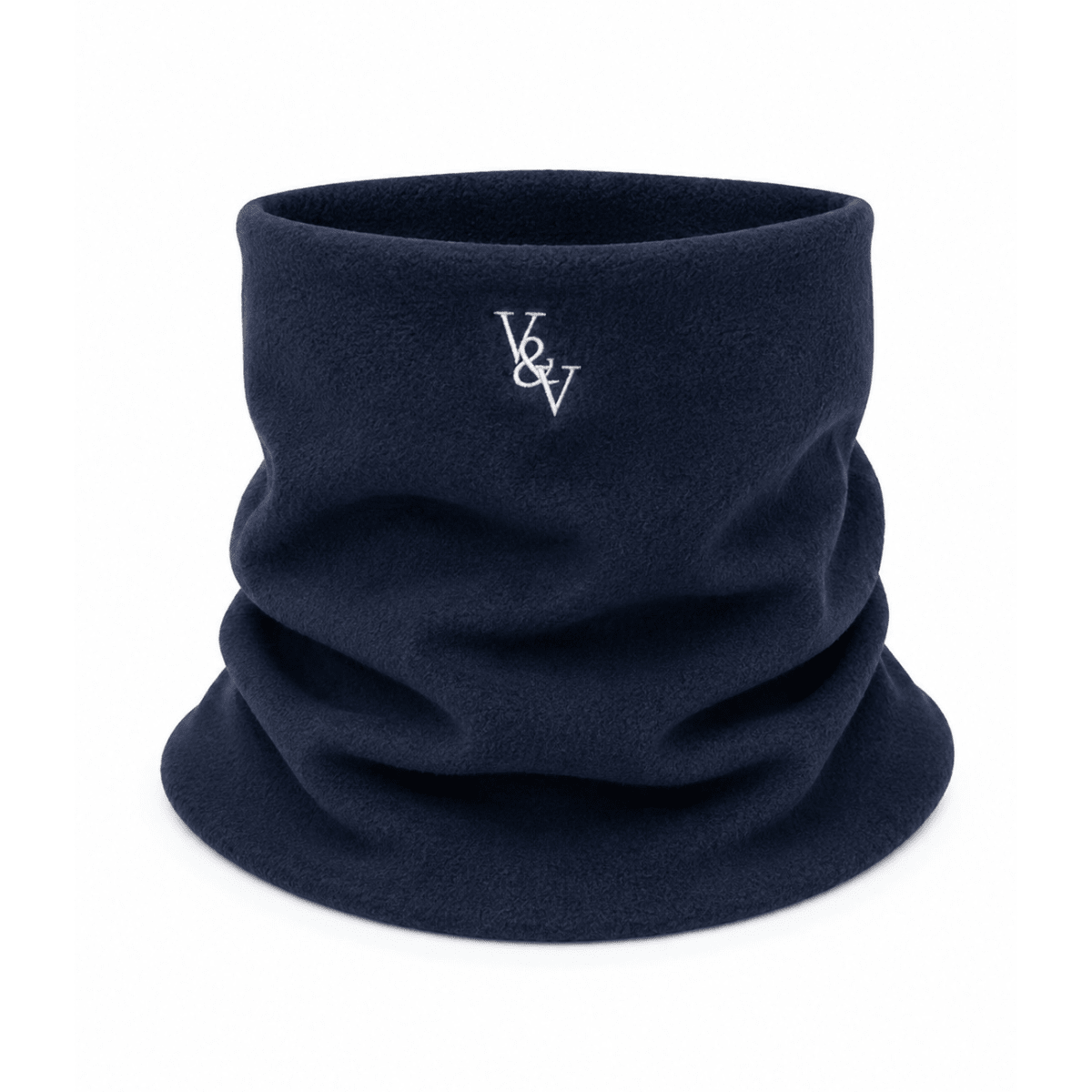 Vilje & Ve - Hals Fleece Od Dark Navy - Guttelus