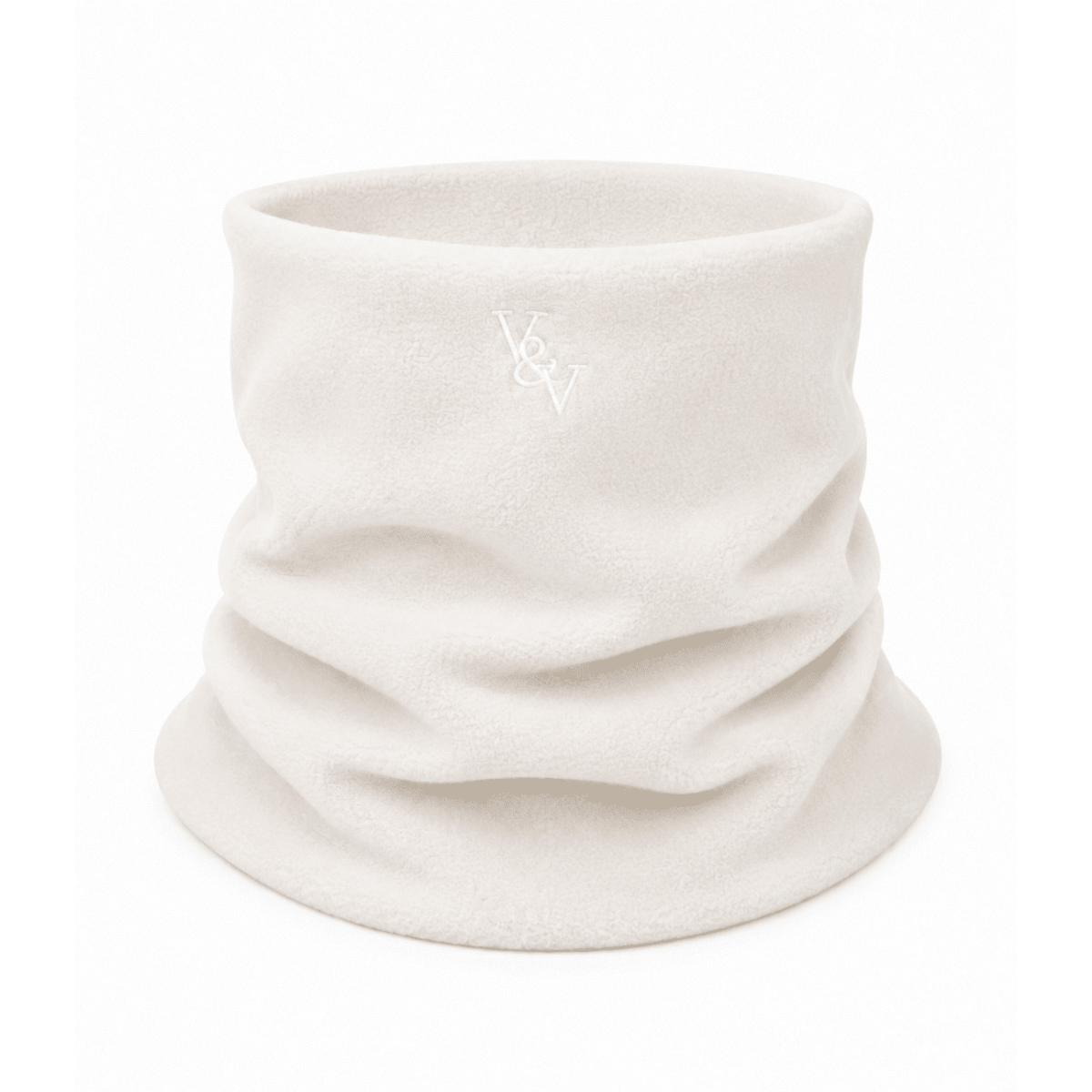 Vilje & Ve - Hals Fleece Od Off White - Guttelus