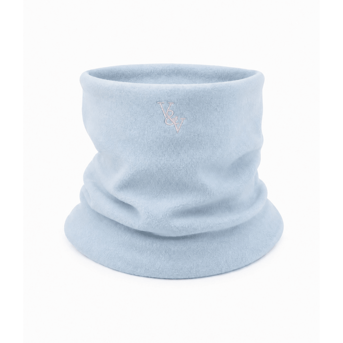 Vilje & Ve - Hals Fleece Od Sky Blue - Guttelus