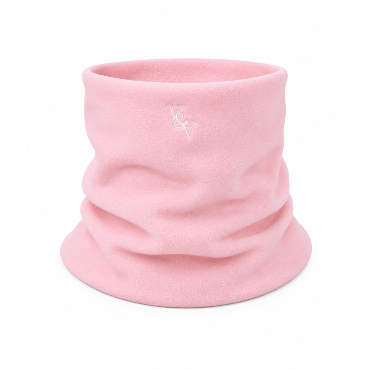Vilje & Ve - Hals Fleece Od Soft Pink - Guttelus