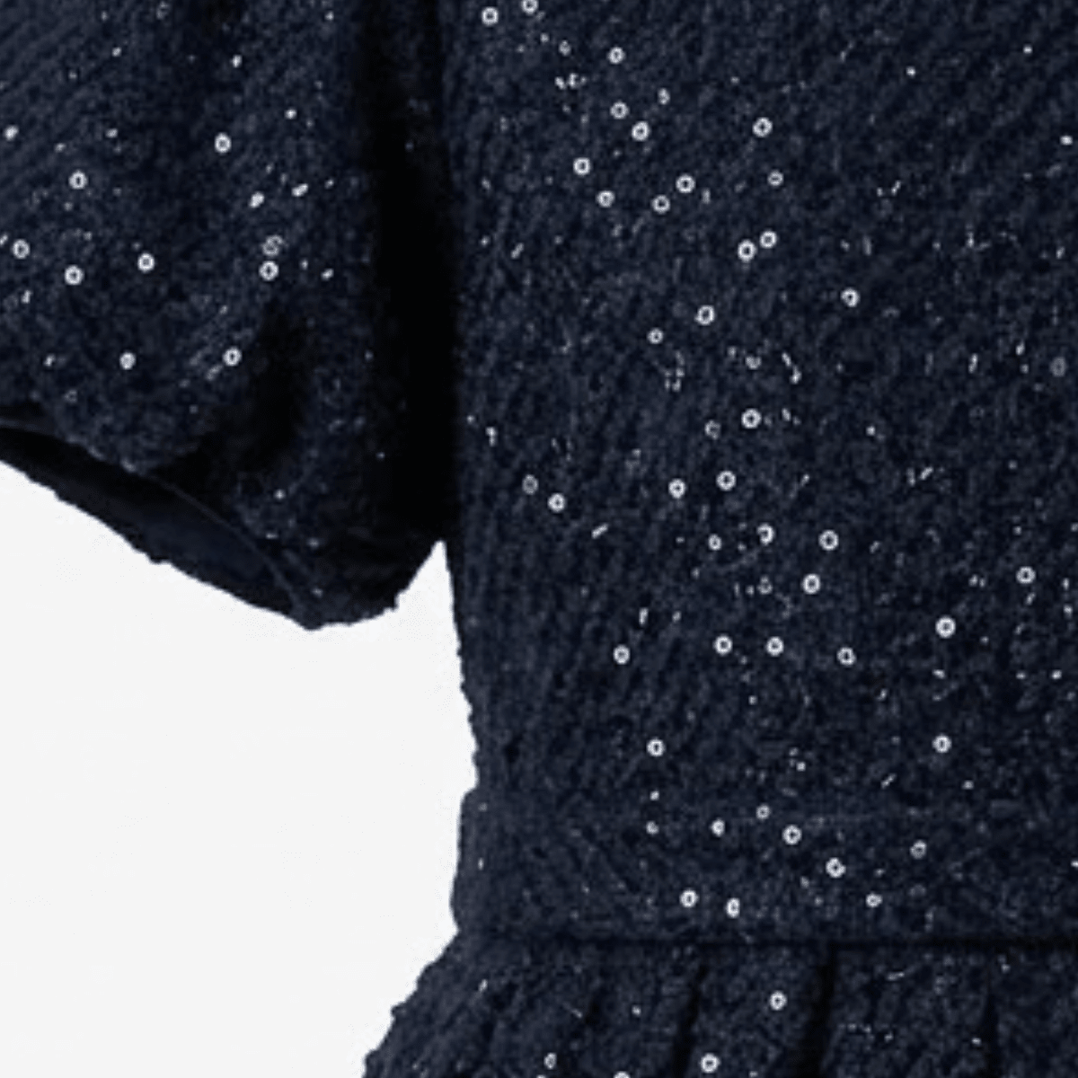 Vilje & Ve - Kjole Sofie Midnight Navy - Guttelus