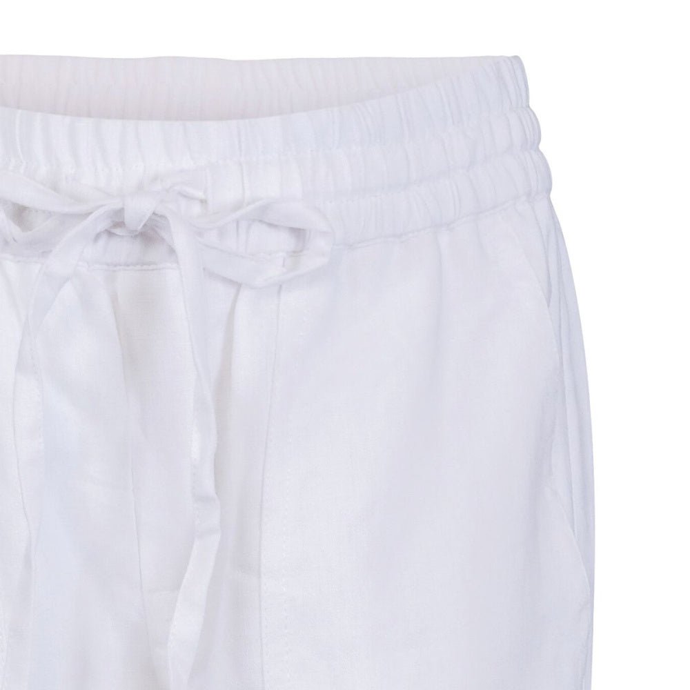 Vilje & Ve - Linbukse Line Soft Off White - Guttelus.no