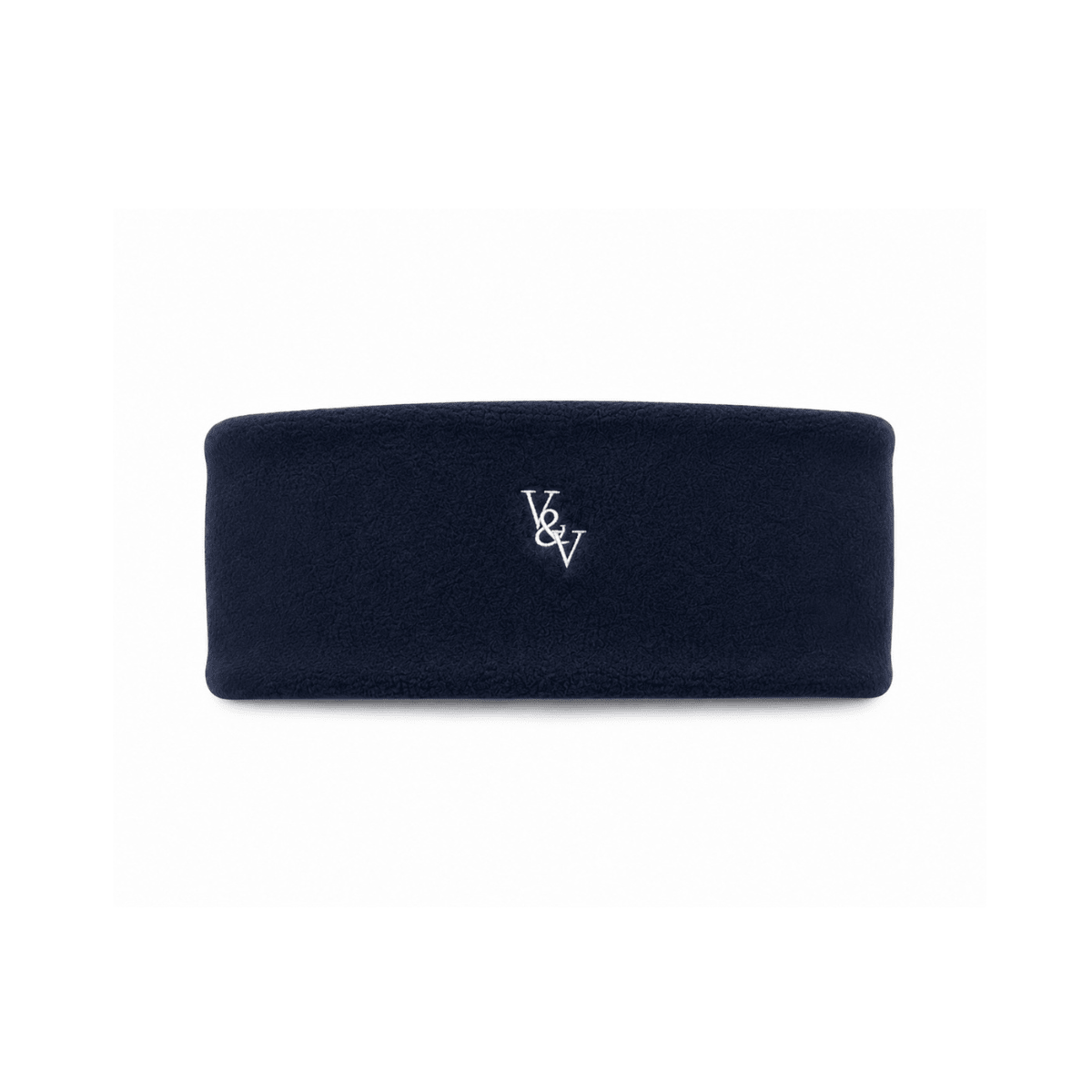 Vilje & Ve - Pannebånd i Fleece Od Dark Navy - Guttelus