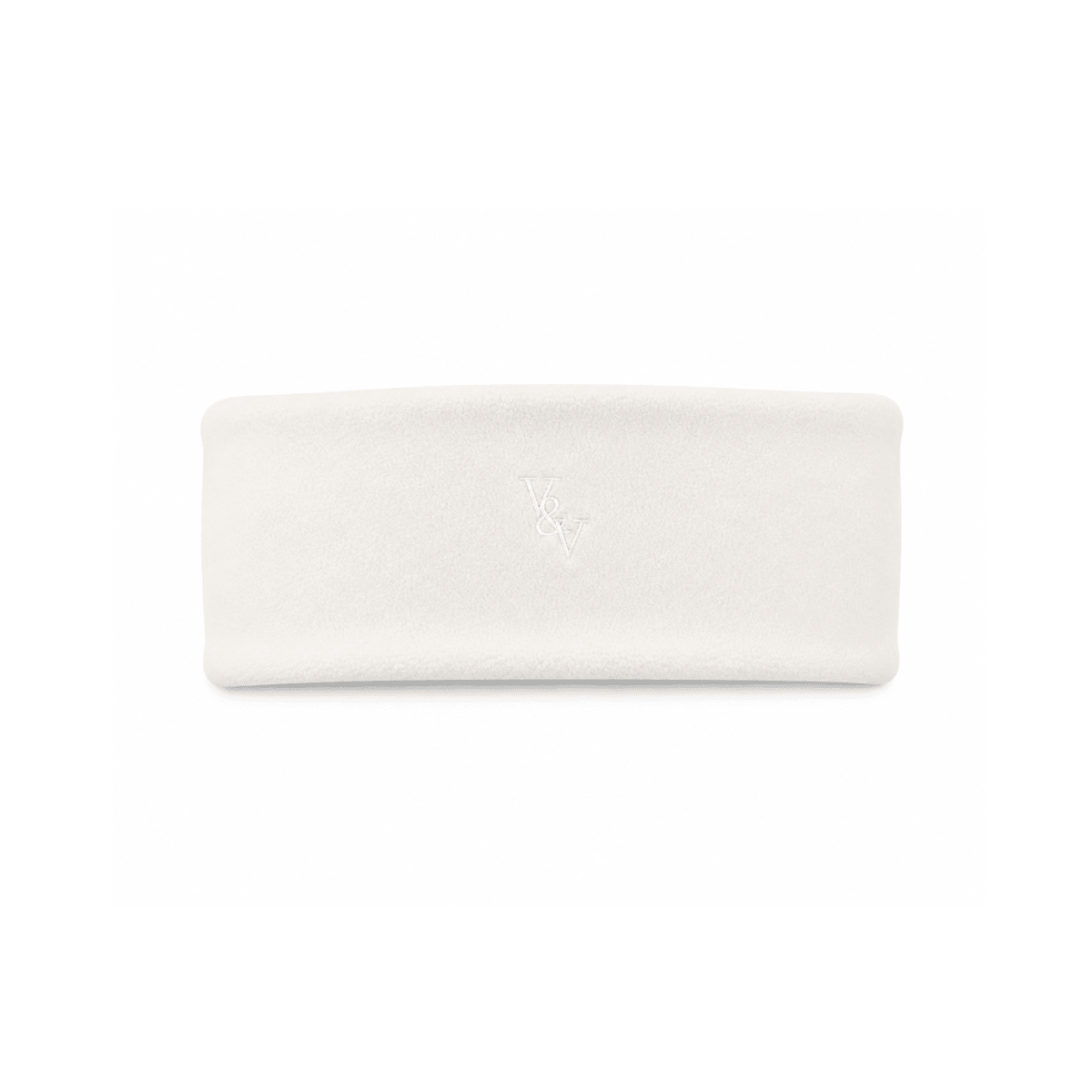 Vilje & Ve - Pannebånd i Fleece Od Off White - Guttelus