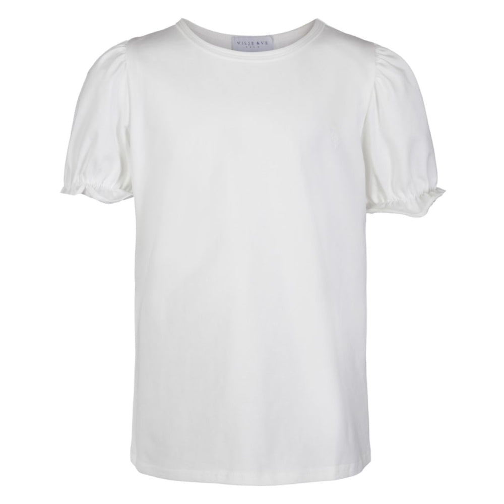Vilje & Ve - T-skjorte Mia Soft White - Guttelus