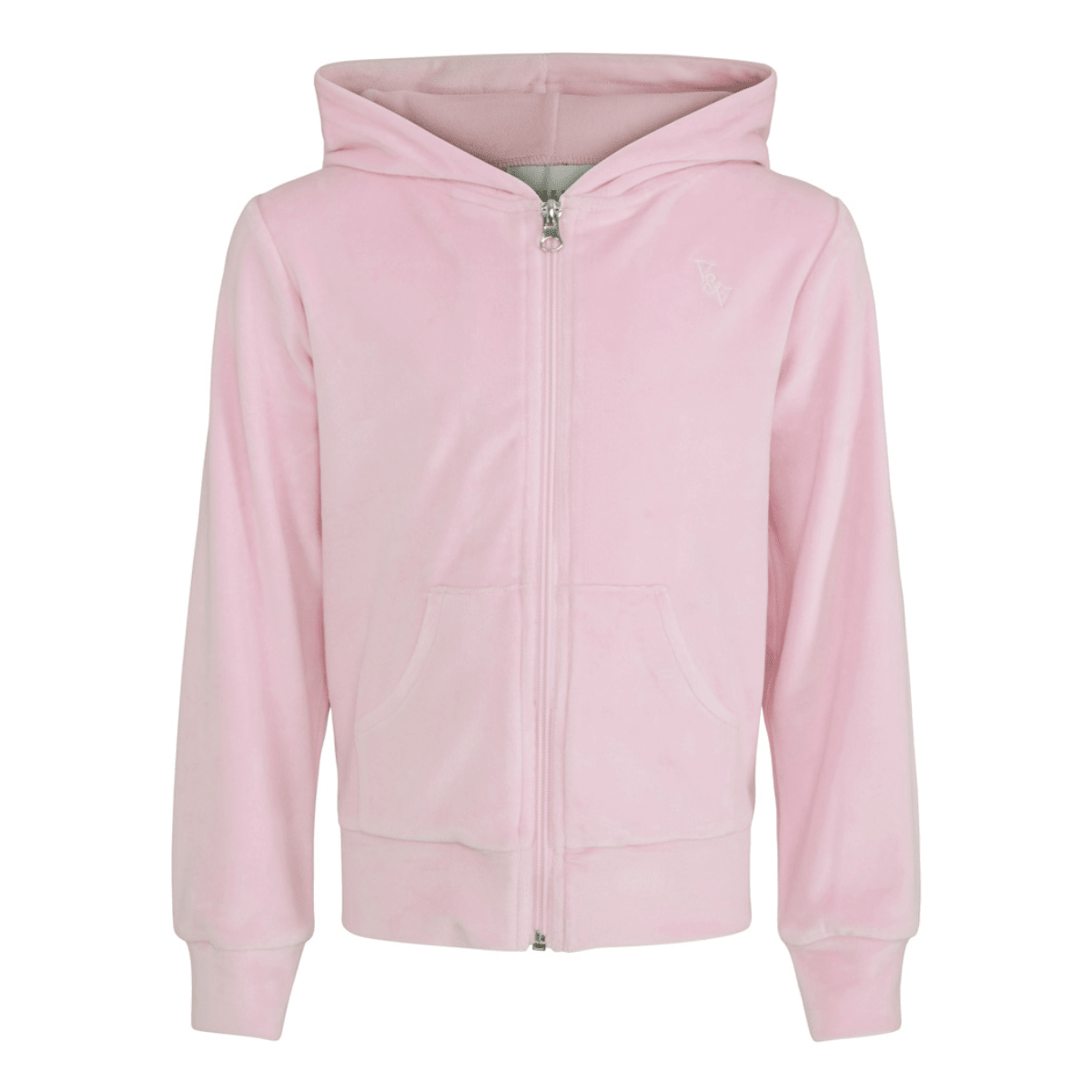 Vilje & Ve - Velourjakke Hermine Blush Rose - Guttelus.no