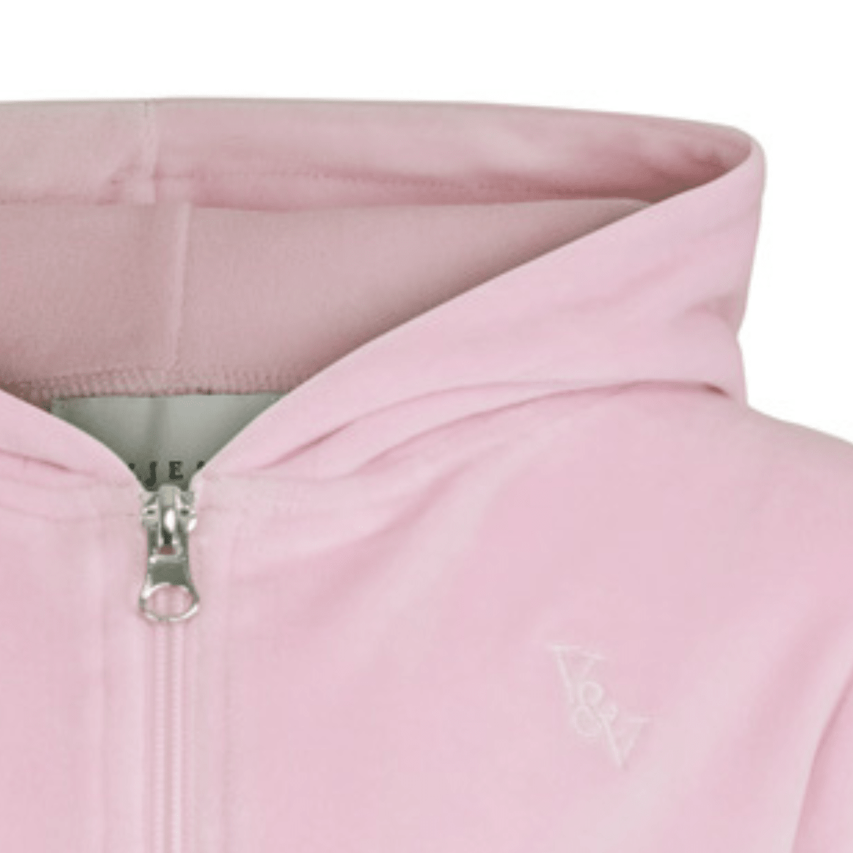 Vilje & Ve - Velourjakke Hermine Blush Rose - Guttelus.no