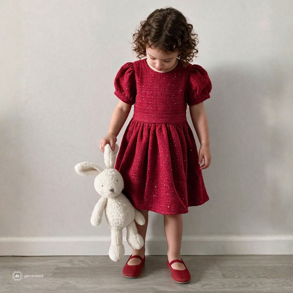 Vilje & Ve - Kjole Sarina Deep Red